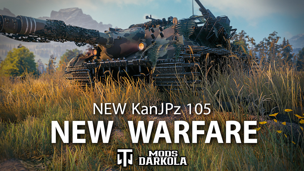 DARK // KanJPz 105 - NEW WARFARE